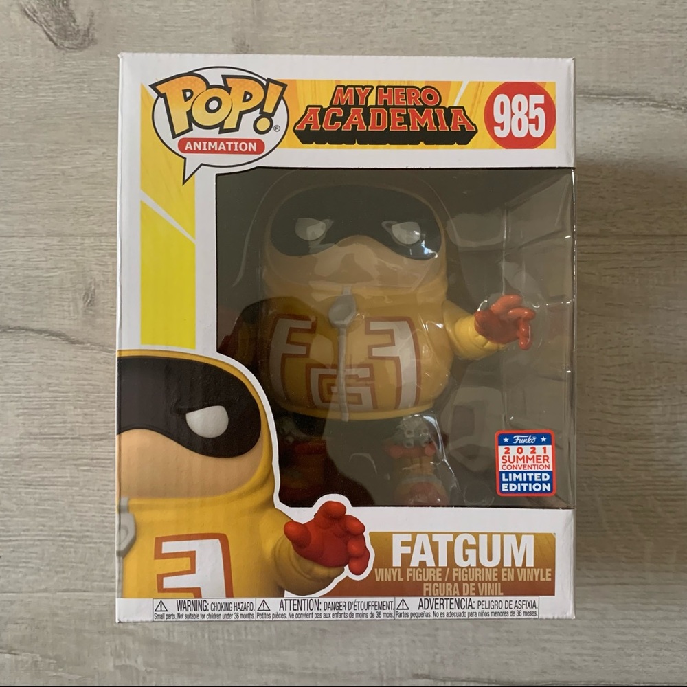 My Hero Academia Fatgum LE Funko Pop